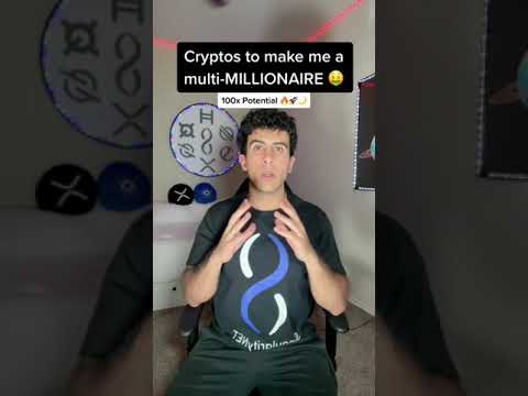 Cryptos to make me a multi-MILLIONAIRE 💰