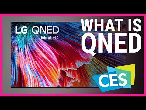 What is QNED? | LG&#039;s newest TV Tech Explained