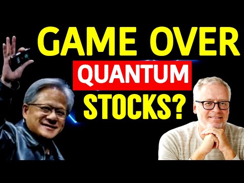 Jensen Huang Bold Prediction Crashed All Quantum Stocks? Why RGTI, IONQ, DWAVE, QBTS, QUBTS Crashed