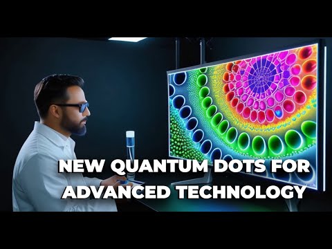 New Quantum Dots for Advanced Technology: Optoelectronics and Biomedical | Researchersjob