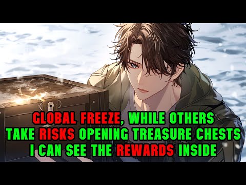 Global Freeze: While Others take Risks Opening Treasure Chests, I can See the Rewards Inside #manhwa