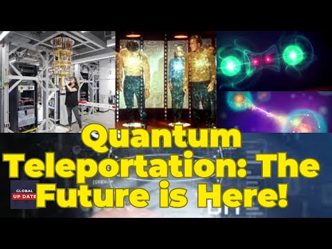 Quantum Teleportation: The Future is Here! Revolutionary Breakthrough Explained