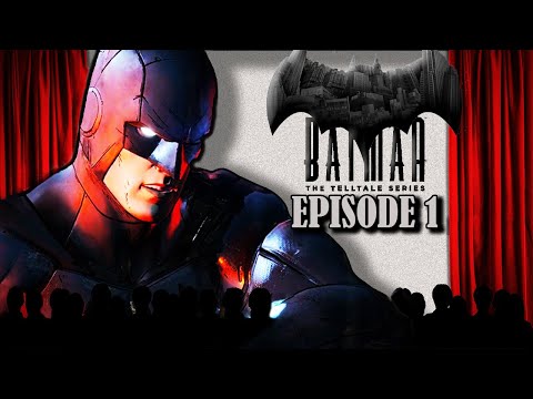 Batman: The Telltale Series | Episode 1 - Realm Of Shadows (Game Movie)🎬