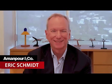 Are We Ready for the AI Revolution? Fmr. Google CEO Eric Schmidt Says No | Amanpour and Company