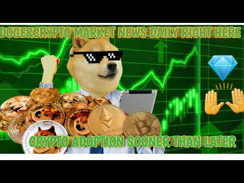 MORE DOWNSIDE IN DOGE FUTURE? CRYPTO ADOPTION SOONER THAN U THINK!