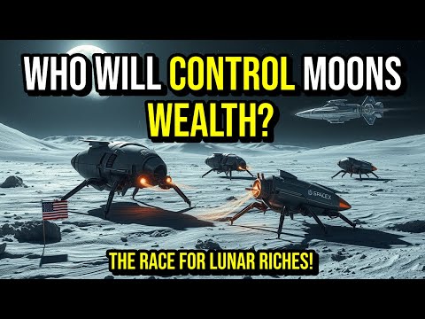 Who Will OWN the Moon’s Resources? | The Race for Space Mining EXPLAINED