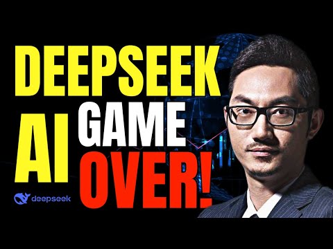 Why Deepseek Is Crashing Nvidia And Other AI Stocks Today - What You Should Do