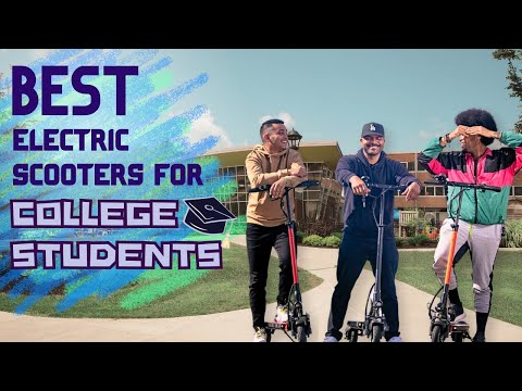 Best Electric Scooters for College Students