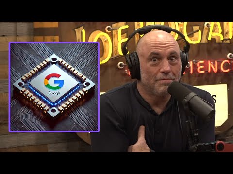 Googles Quantum Computer is Communicating with Multiple Universes? - Joe Rogan