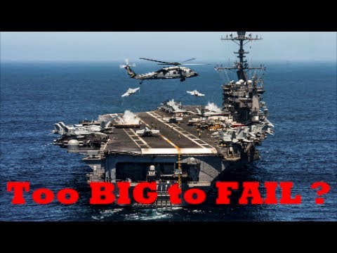 Lock &amp; Load: Carriers too Big to Fail?