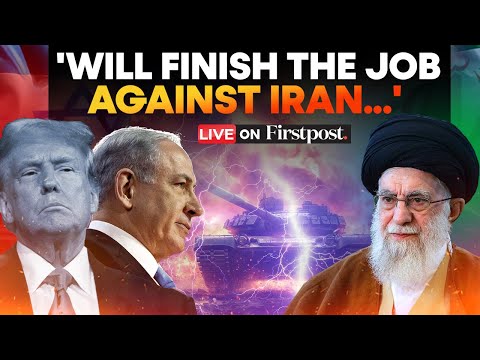 LIVE: Tehran Slams Netanyahu&#039;s Vow to &#039;Finish the Job&#039; Against Iran with Trump&#039;s Help | Israel |N18G