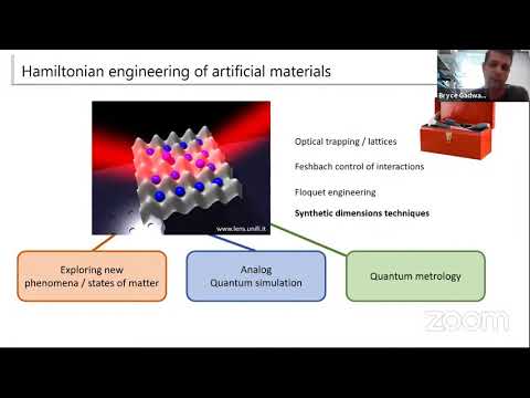 AMO Seminar: Bryce Gadway (UIUC)