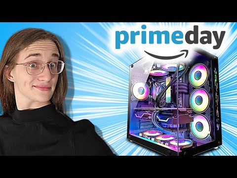 Building the ULTIMATE Budget PC With Amazon Prime Day Deals!