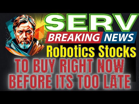 SERV Stock Gains: Quantum Cooling—Robotics Rally Next?