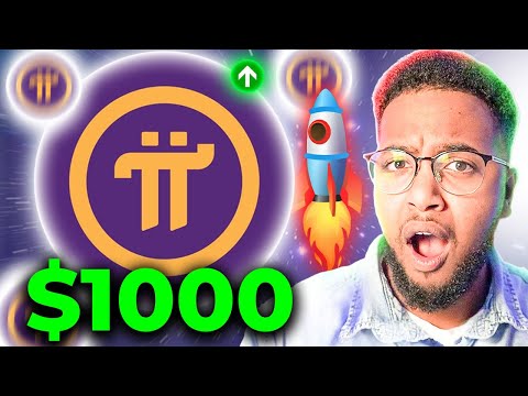 HOW PI COIN $1000 IS POSSIBLE! THE RISE OF PI BEGINS AND PARABOLIC GROWTH ARRIVED!