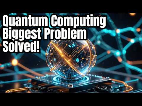 Quantum Computing’s Biggest Problem solved | Error Free Quantum Systems