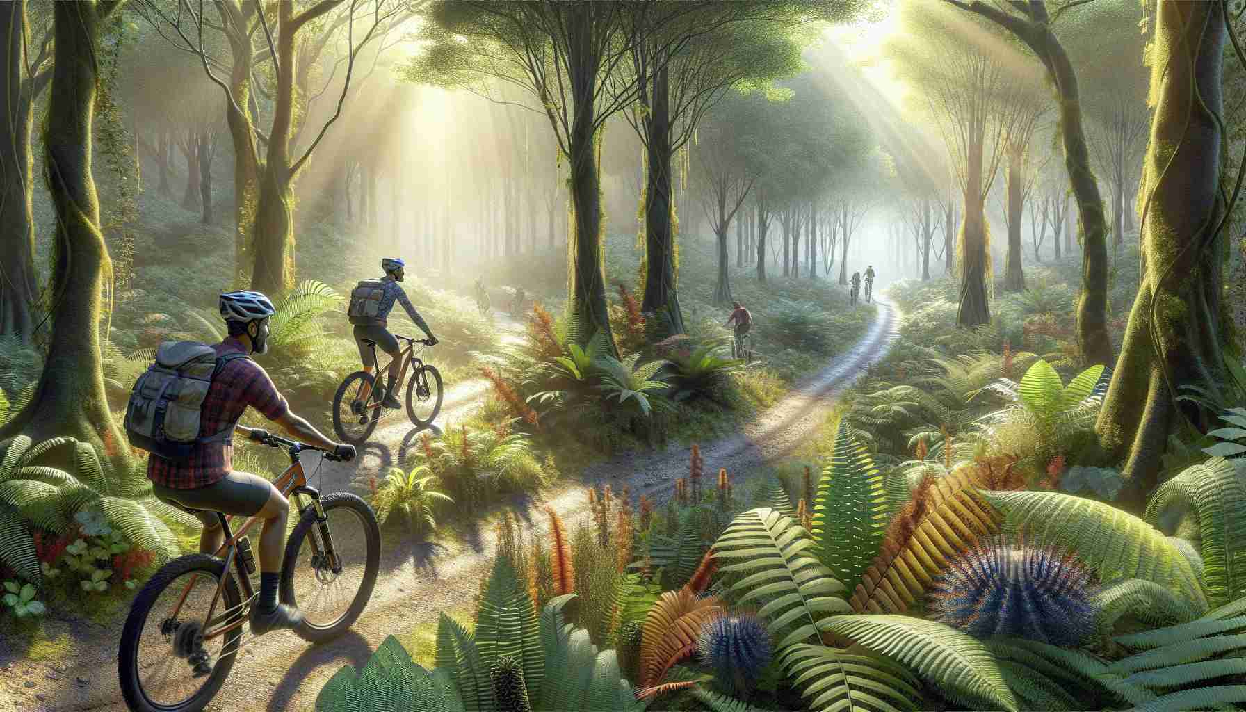 Cycling Adventures Through the Enchanting Woodlands 