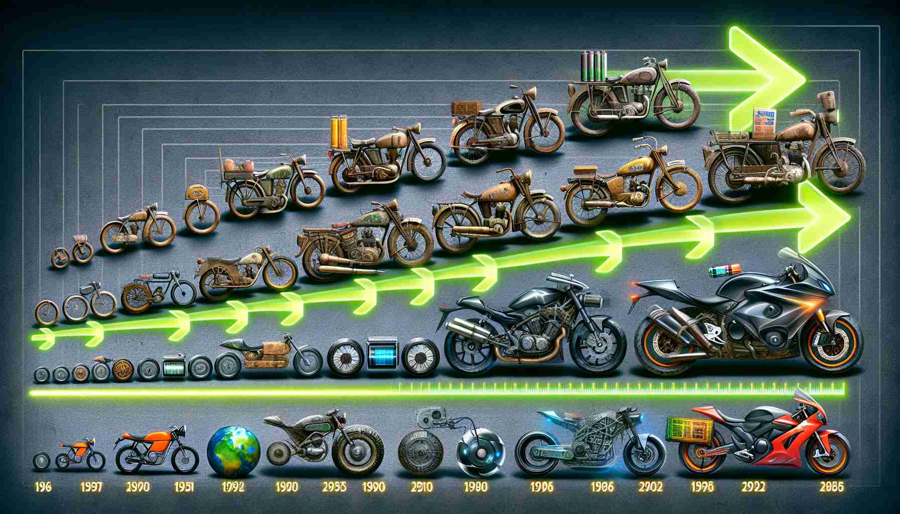 The Evolution of Sustainable Motorcycle Innovation 