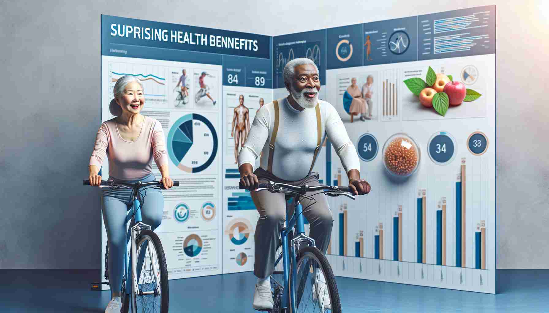 Study Finds Surprising Health Benefits of Cycling for Elderly Adults 