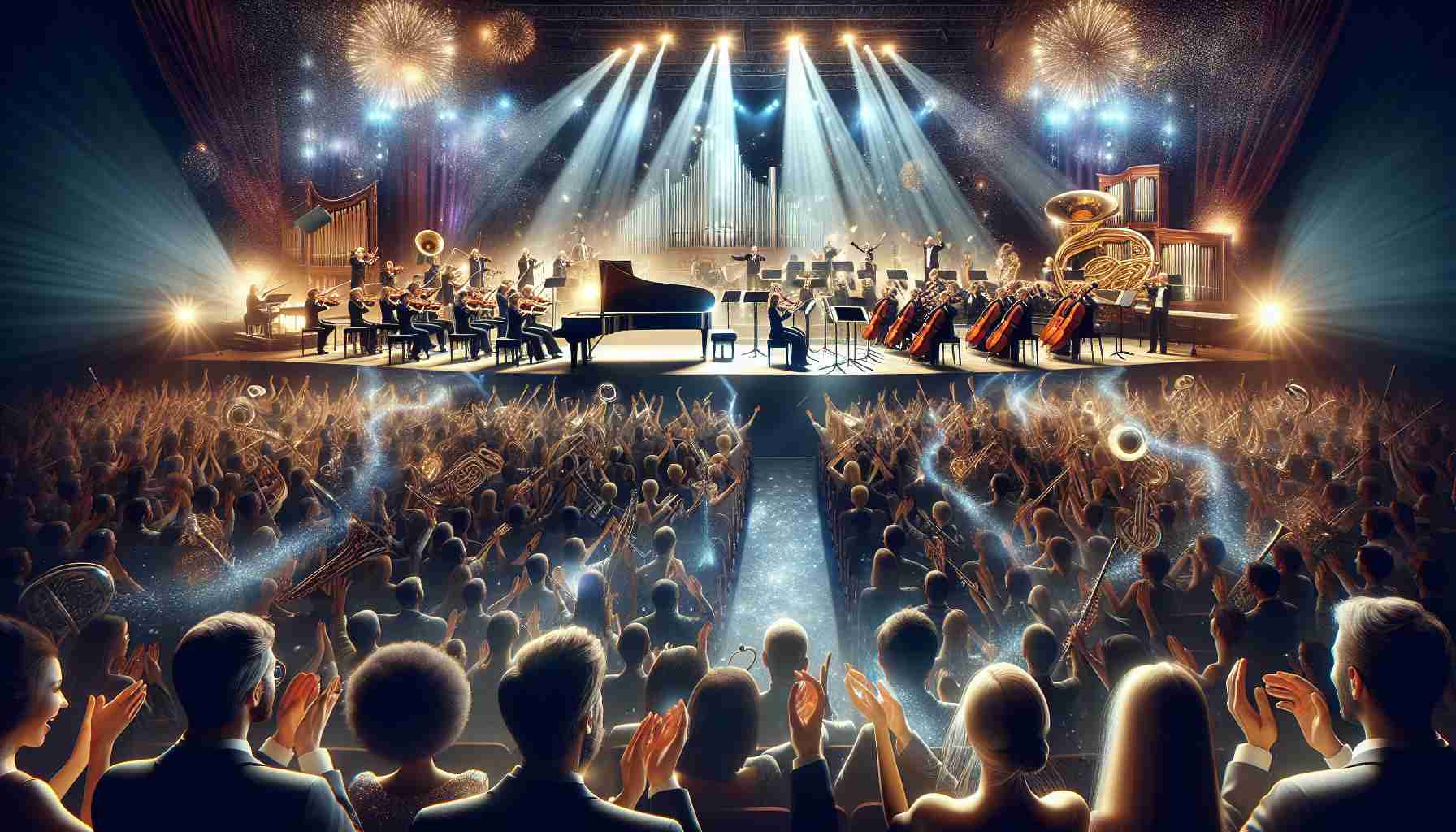 New Year's Concert Extravaganza: A Fusion of Musical Delights 