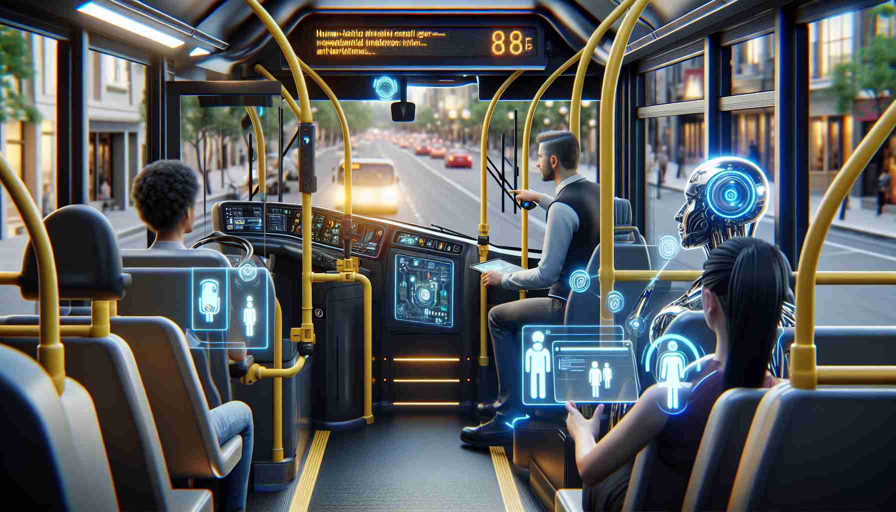 Transforming Bus Operations through Human-Centric AI Implementation 