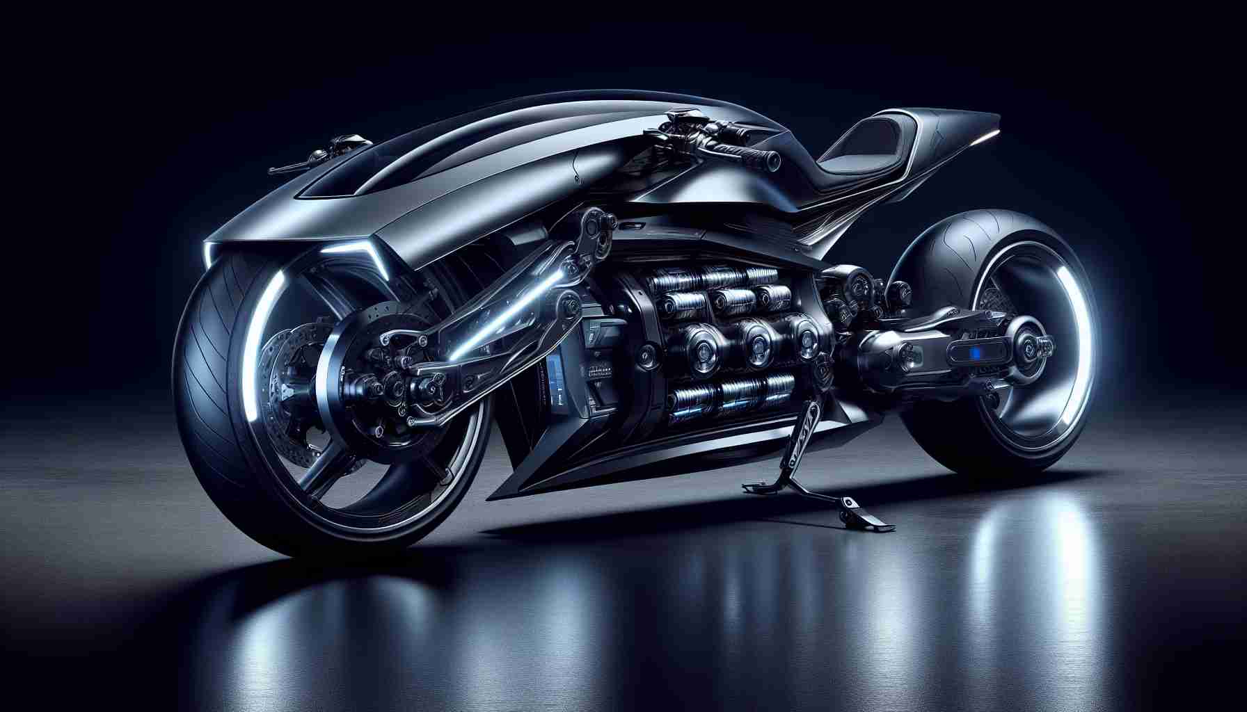 Revolutionizing Transportation: Introducing the ThunderBolt Electric Motorcycle with Impressive Features 