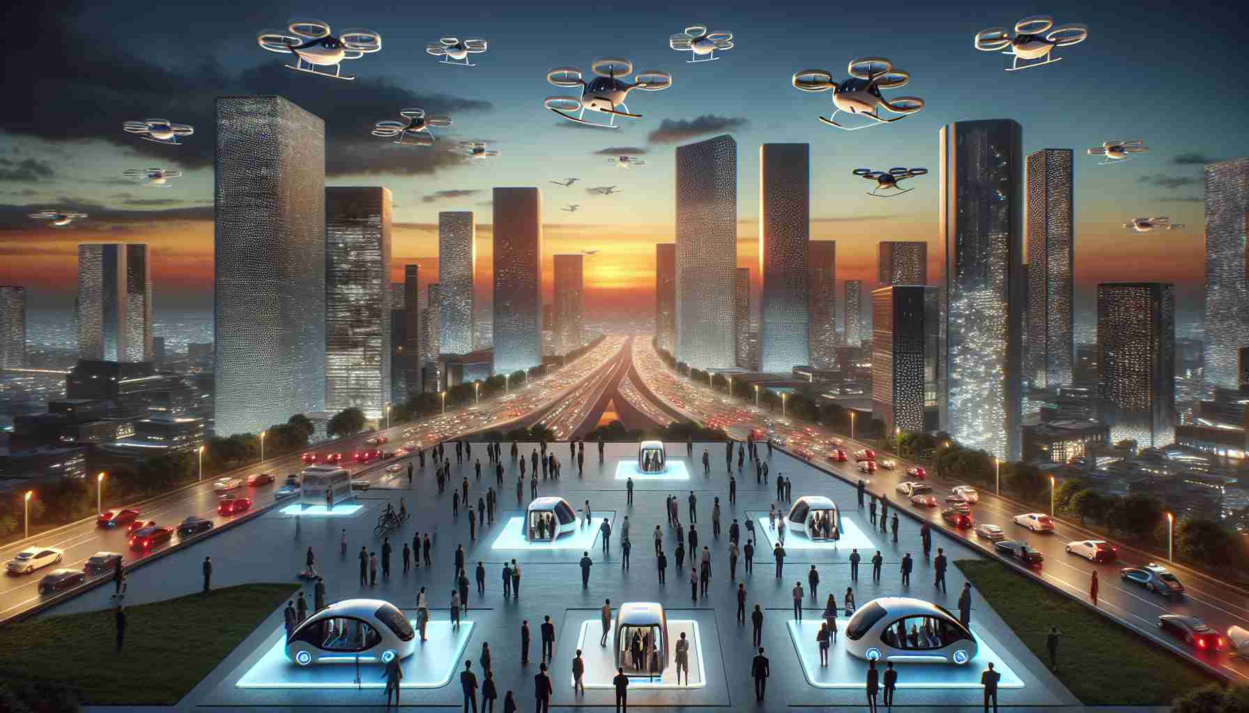 Revolutionizing Urban Transportation: A New Era of Air Mobility 