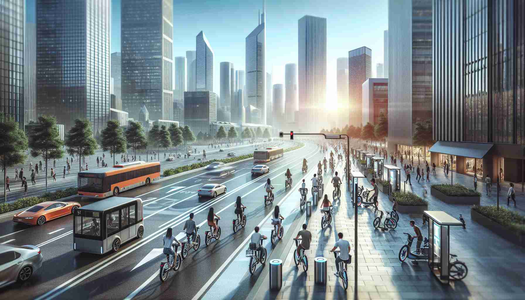 The Revolution of Electric Bikes in Urban Transportation 