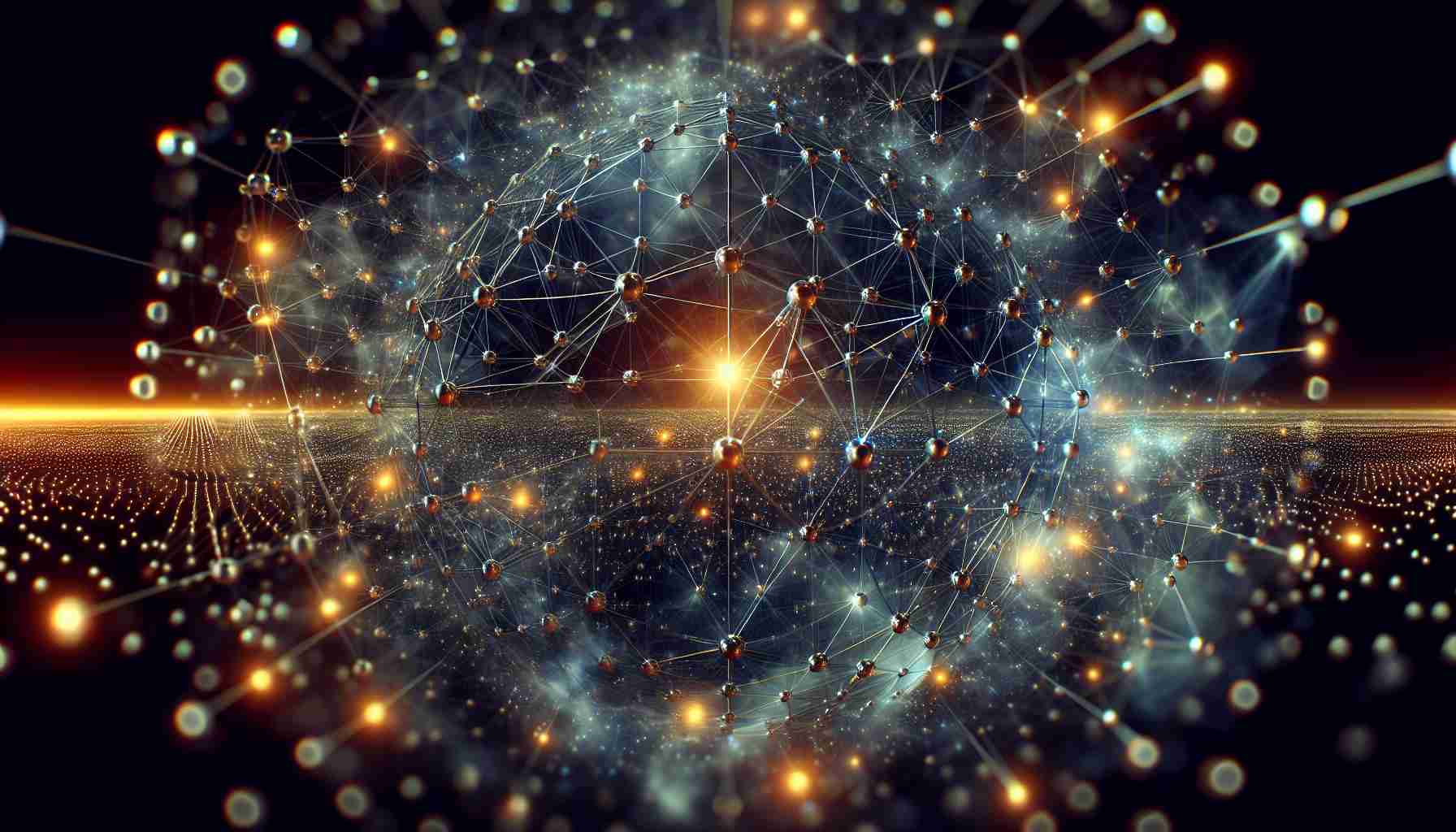 The Future of Computing: Decentralized Quantum Networks 