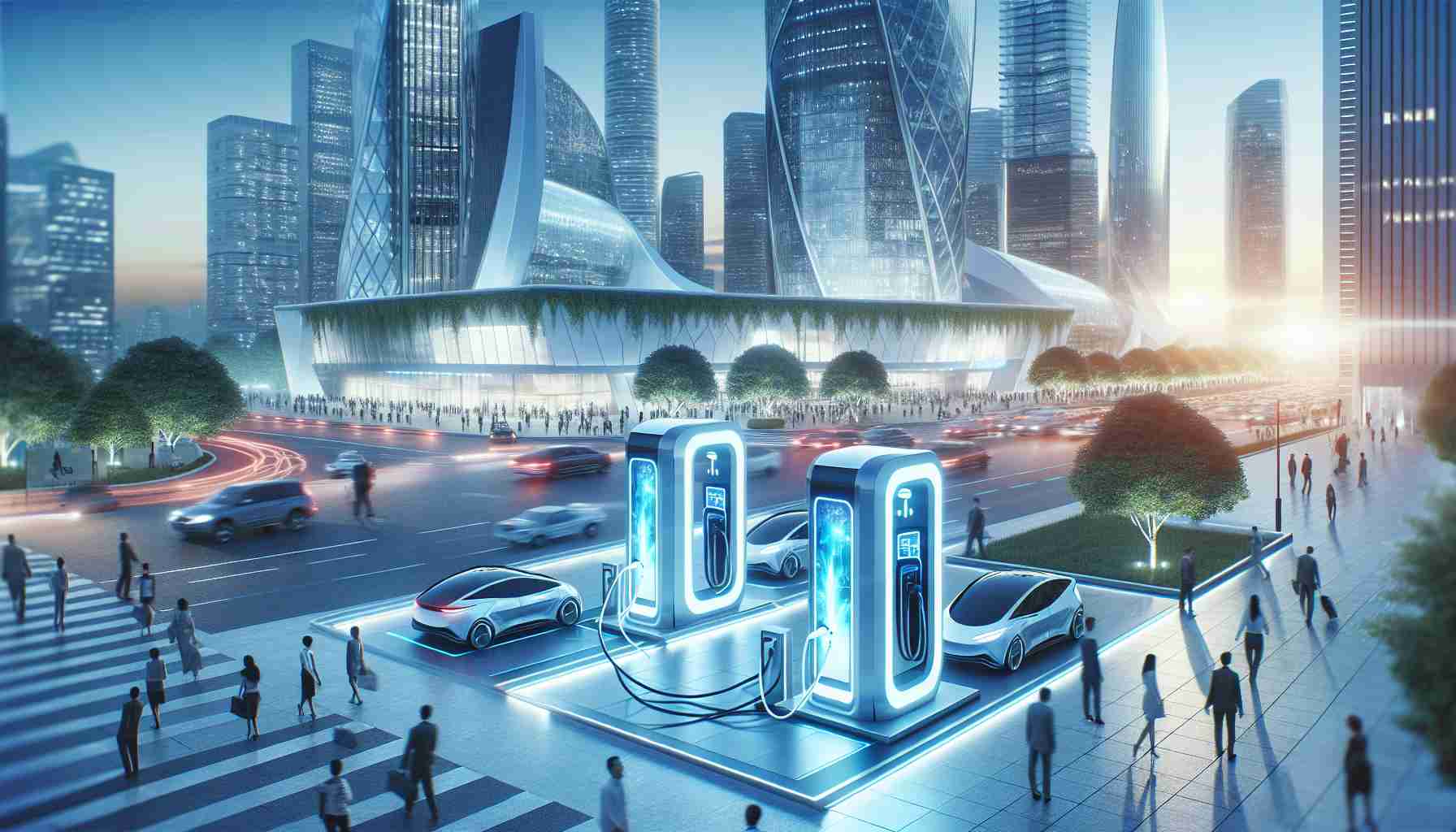 New Visionary Charging Solutions in Urban Centers 