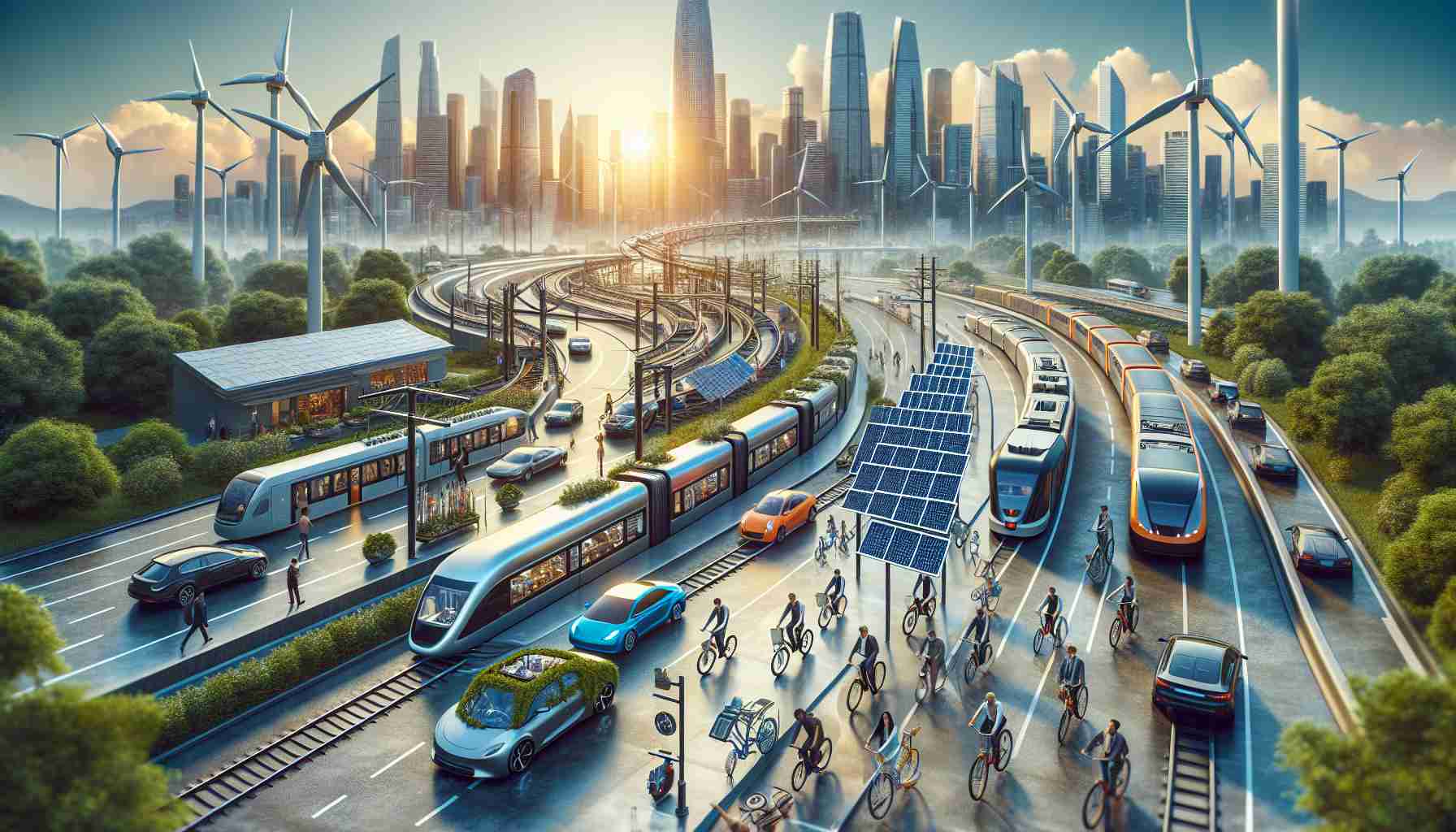 Revolutionizing Transportation: The Rise of Sustainable Energy Solutions 