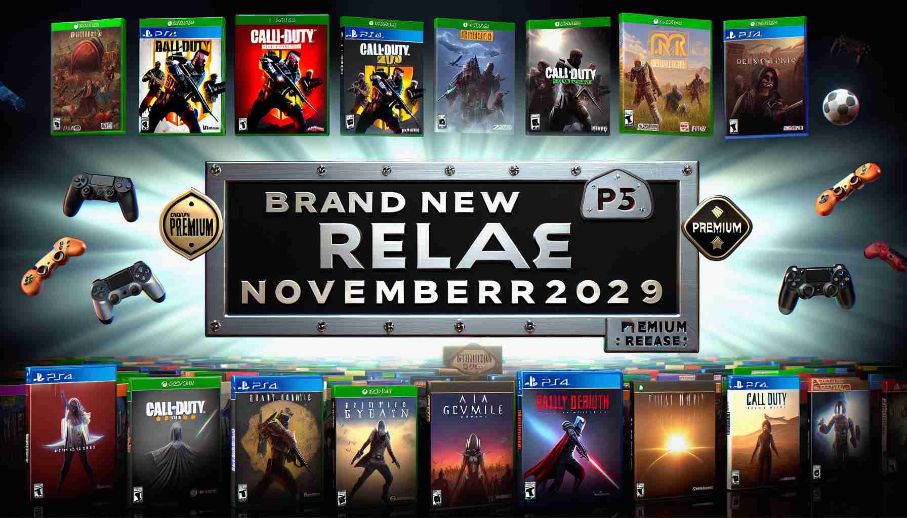 Exciting New Lineup for PlayStation Plus Premium in November 2024 