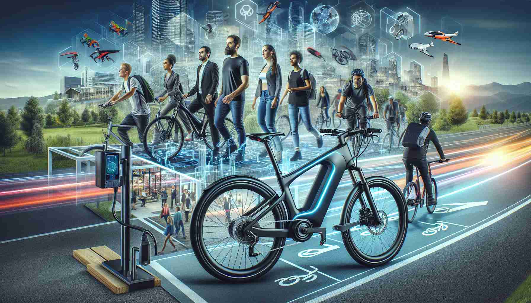 Revolutionizing Your Commute: Exploring New Frontiers in E-Bike Technology 