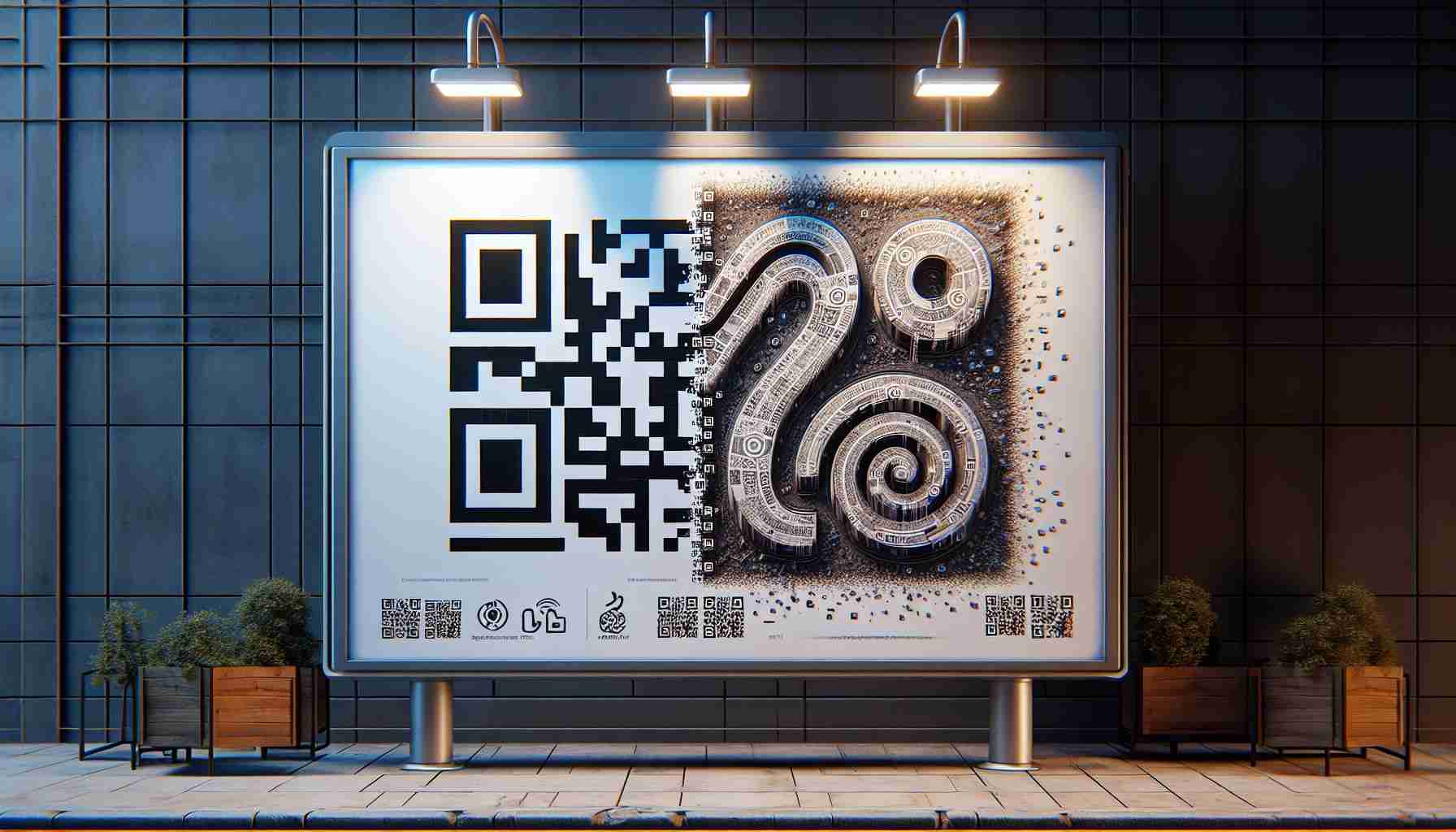 Evolving the Visual Appeal of QR Codes in Modern Advertising 