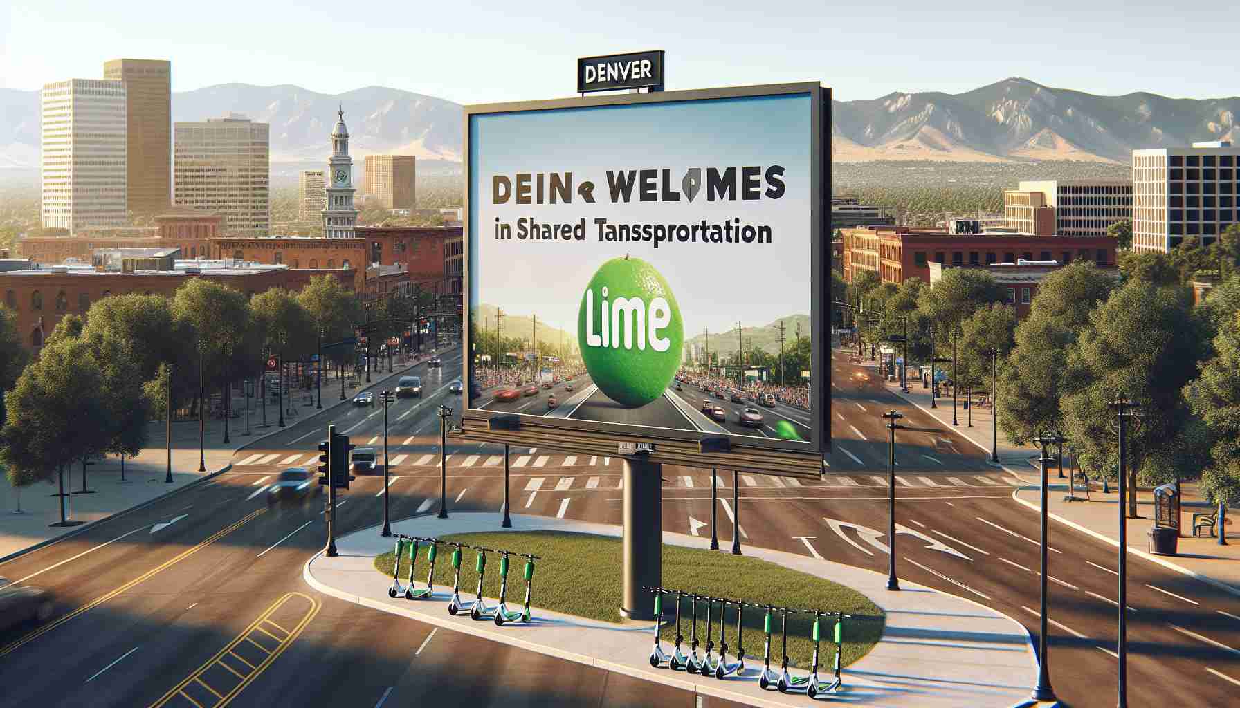 Denver Welcomes Lime as New Partner in Shared Transportation 