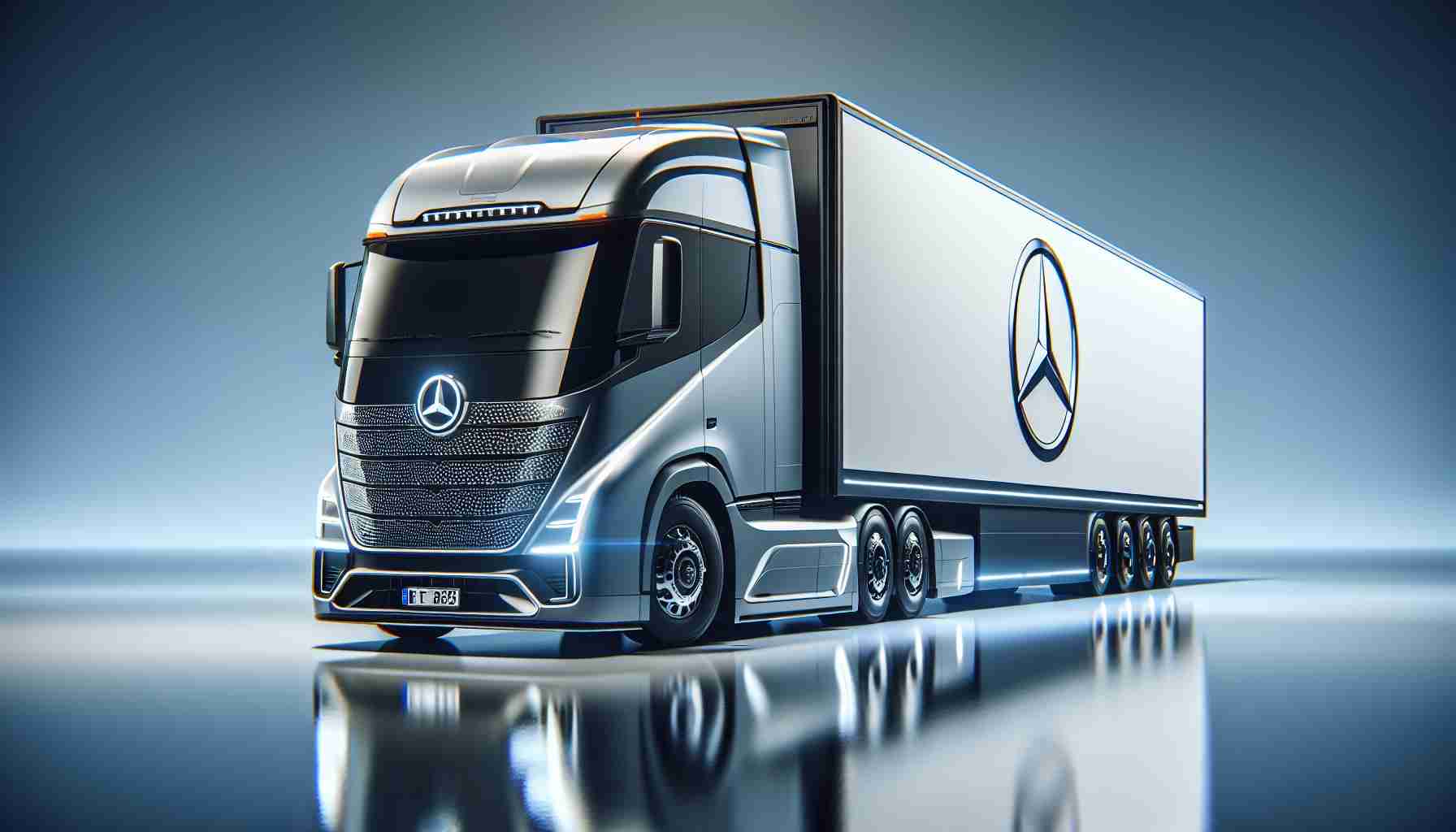 New Milestone for Sustainable Transportation: Introducing the Mercedes eActros 600 Long-Haul Electric Semi Truck 