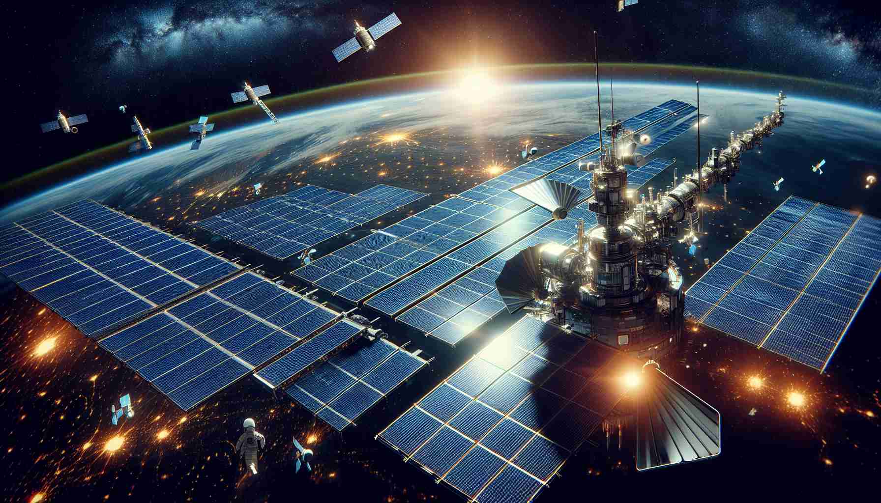 Harvesting the Sun's Power: The Future of Space-Based Energy 