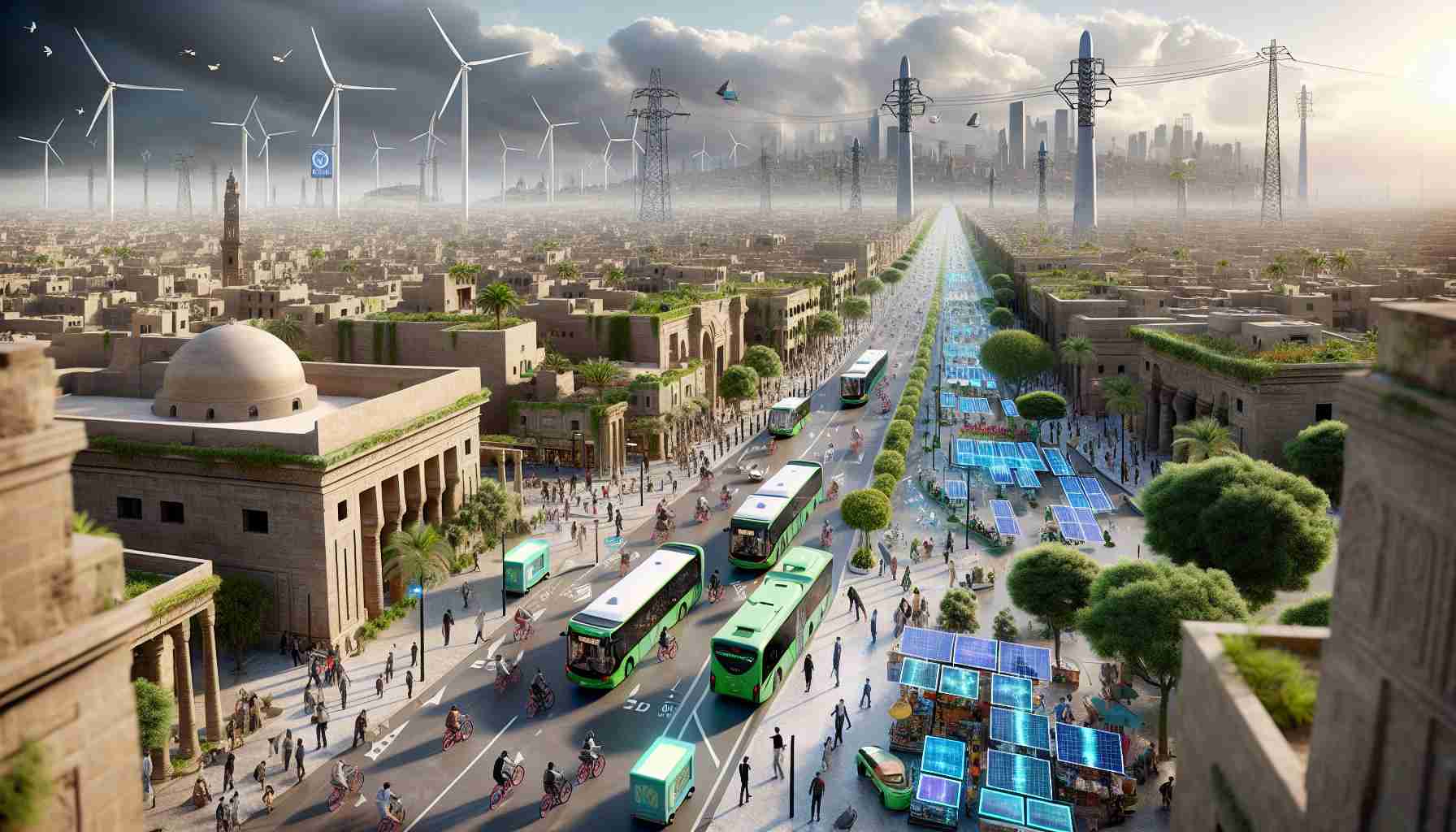 Transforming Egypt's Transportation System with Sustainable Solutions 