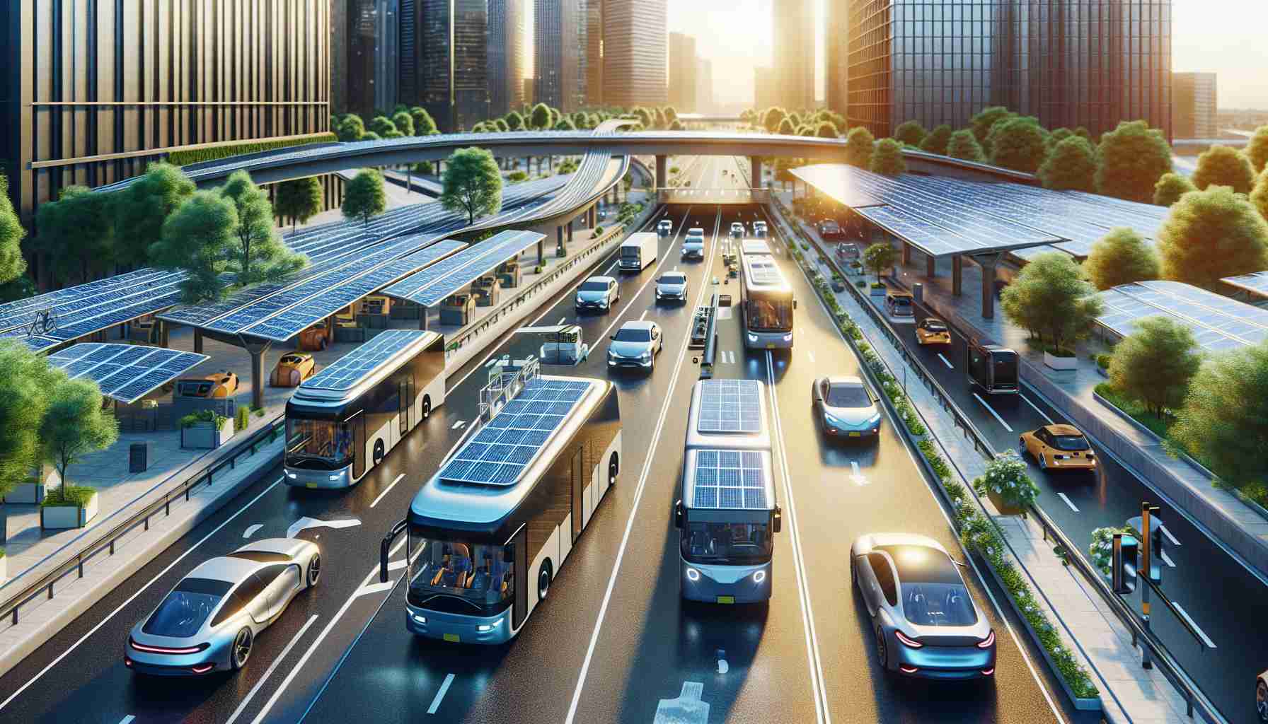 Exploring the Future of Sustainable Transportation: The Rise of Solar-Powered Vehicles 