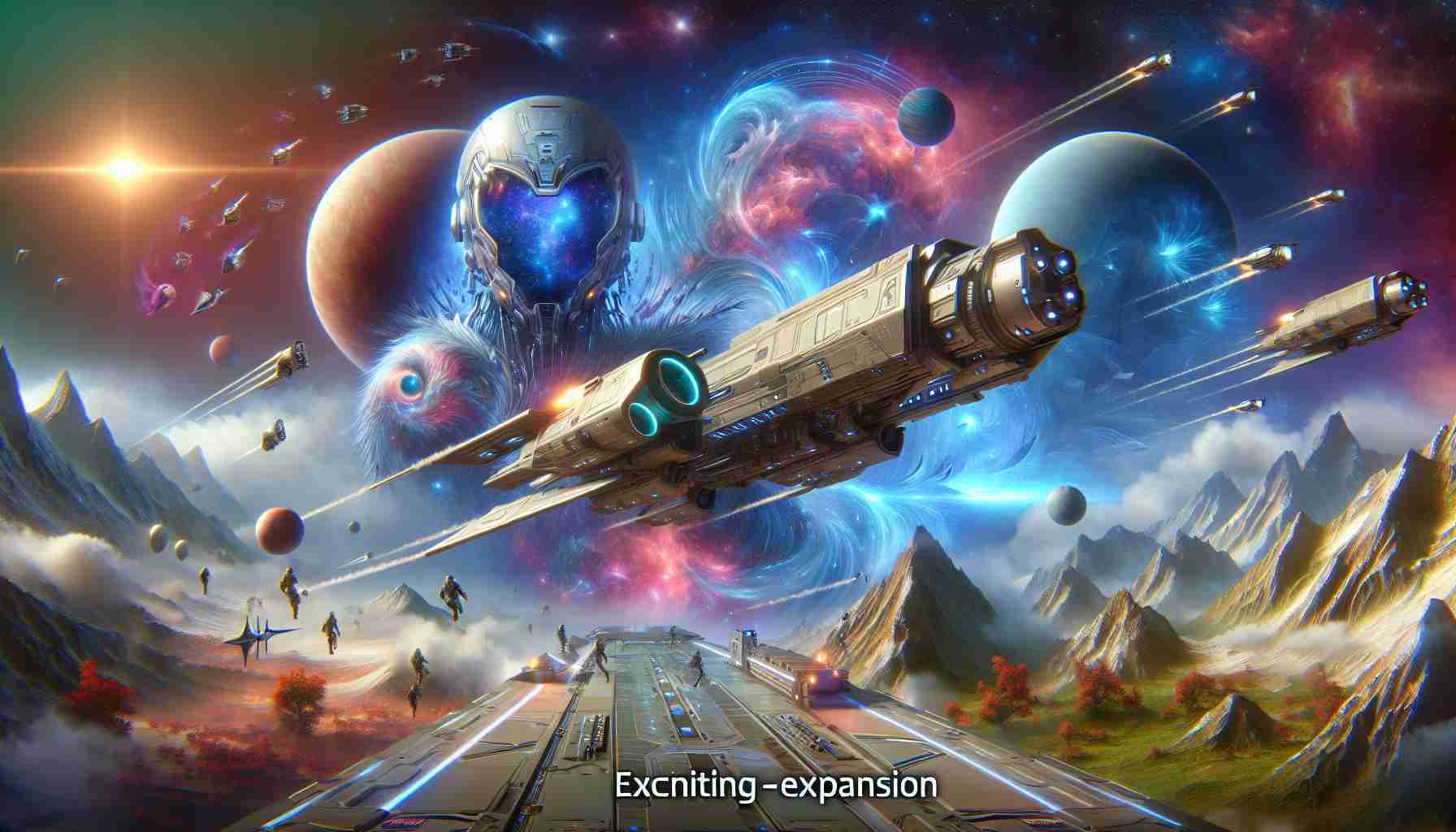 Exciting Expansion for Galactic Blade Revealed 