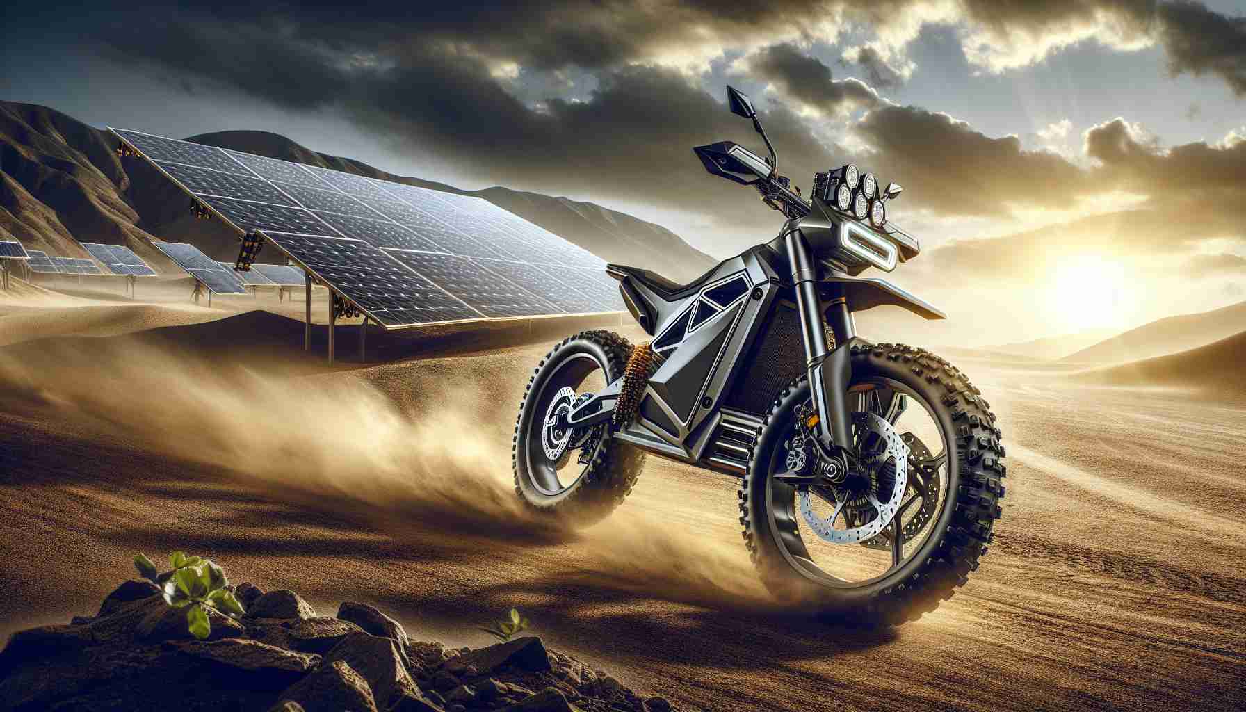 Exploring Opportunities in Electric Off-Road Motorcycles 