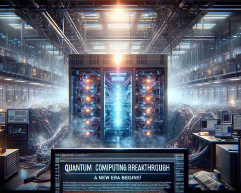 Quantum Computing Breakthrough: A New Era Begins!