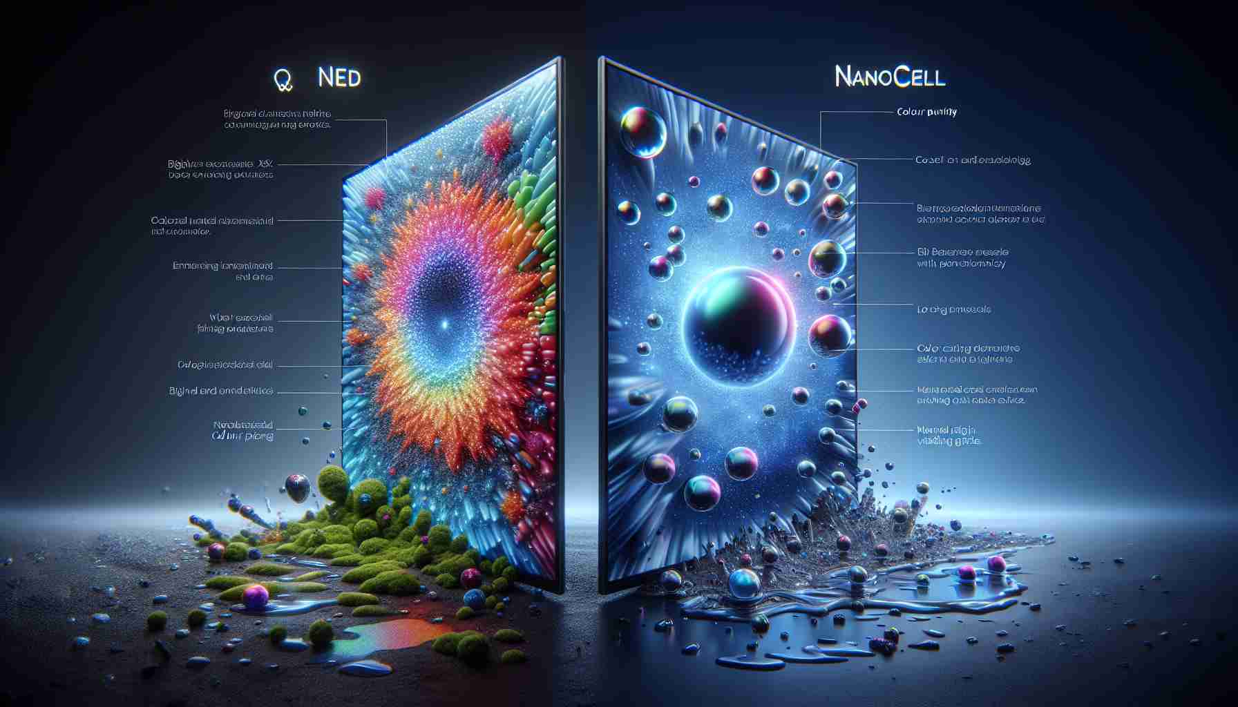 New Display Technologies Unveiled! QNED vs NanoCell: What’s the Difference? 