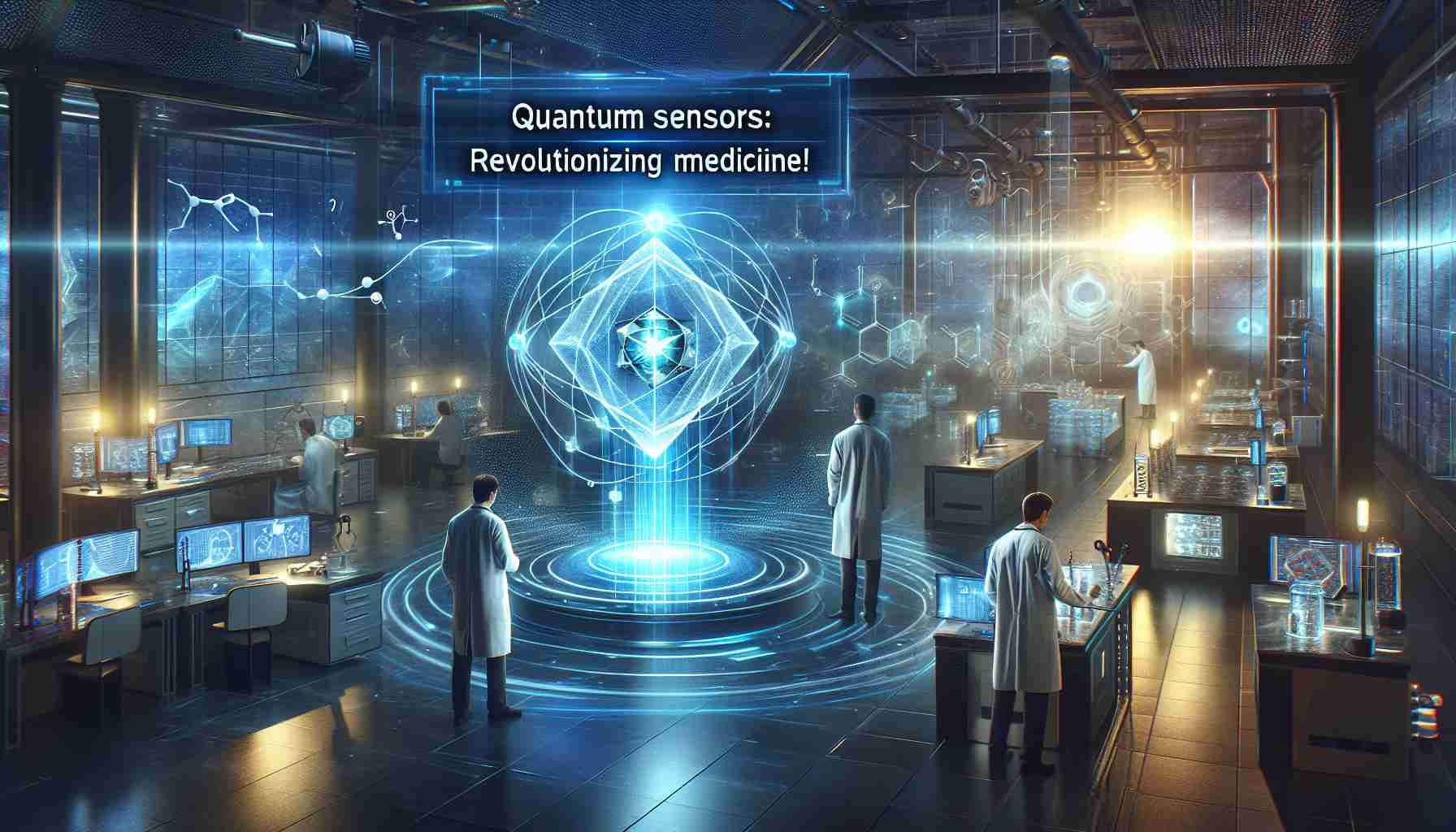 Revolutionizing Medicine: Quantum Sensors Are the Future! Don’t Miss Out on This Breakthrough! 