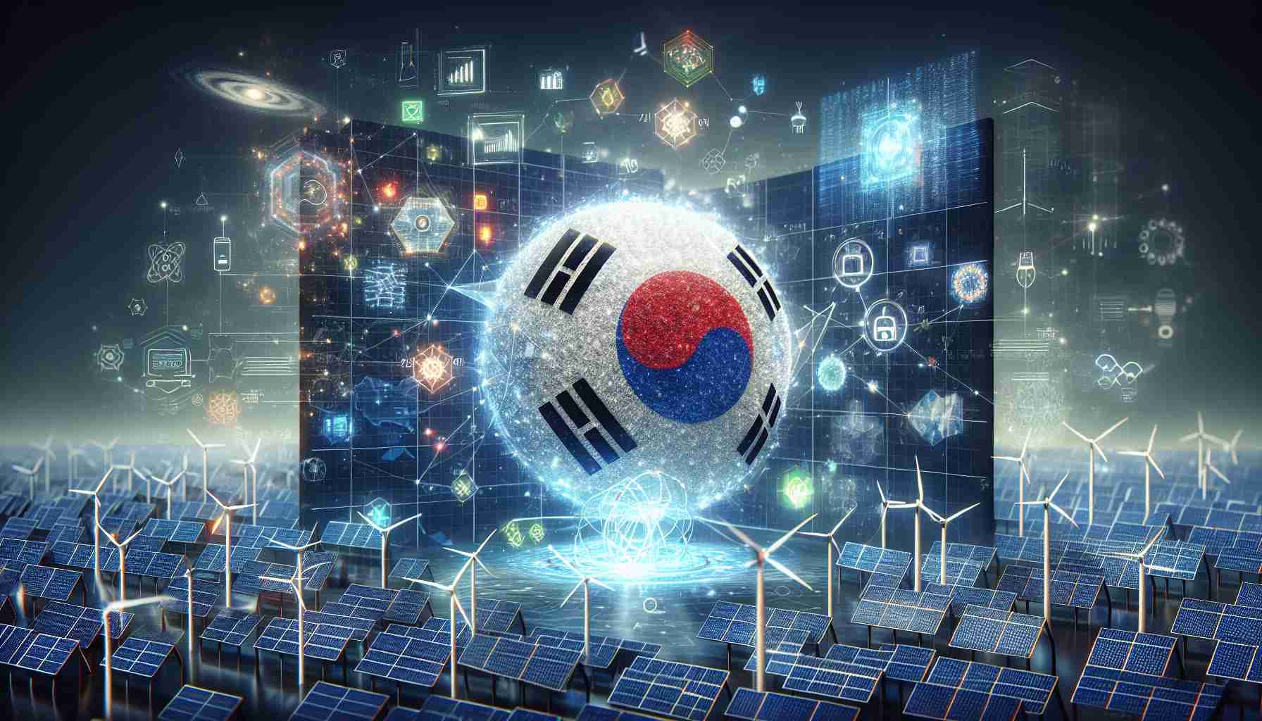 Revolutionizing Cybersecurity: Quantum Technology Protects Korea's Energy 