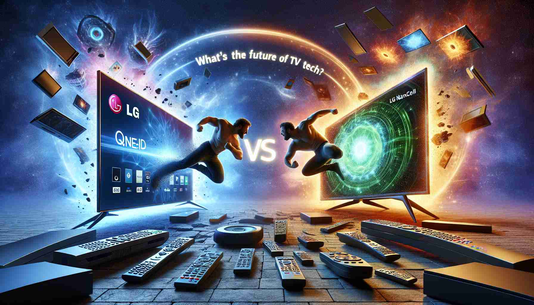 Battle of the Screens: LG QNED vs LG NanoCell. What's the Future of TV Tech? 