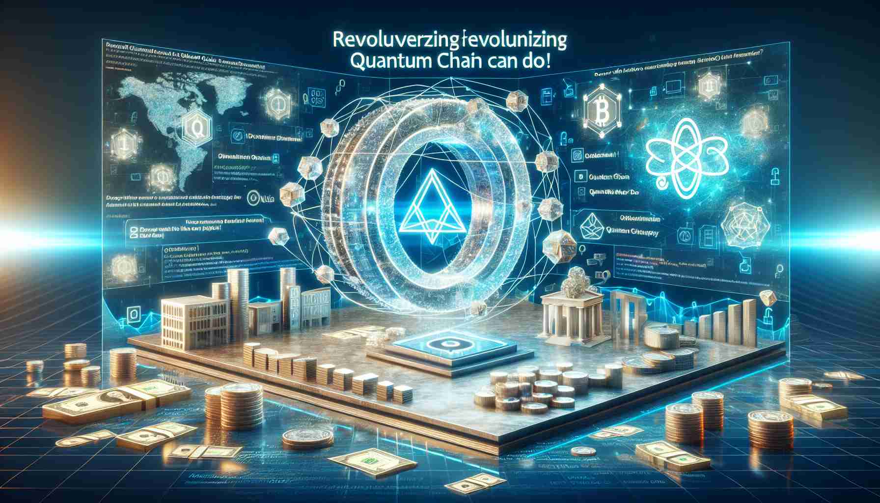 Revolutionizing Finance: Discover What Quantum Chain Can Do! Join the Future Today! 