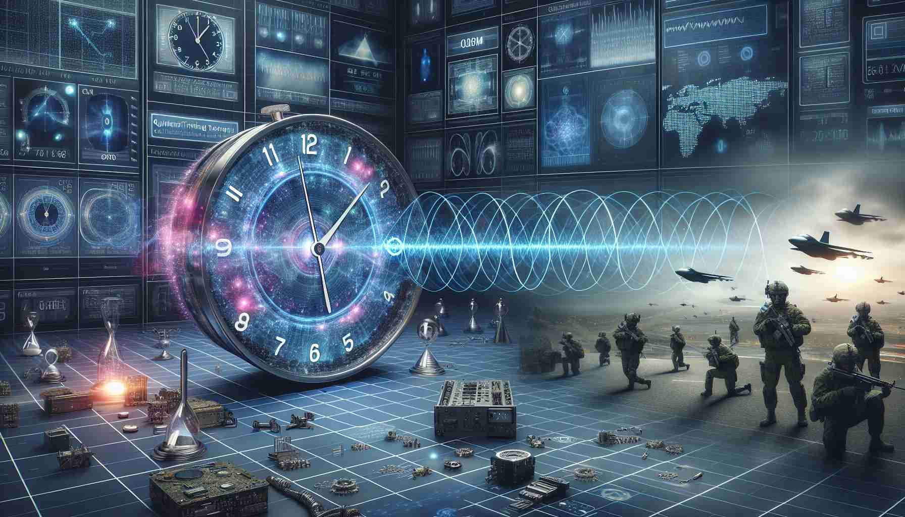 New Quantum Timing Innovations in Defense Technology 