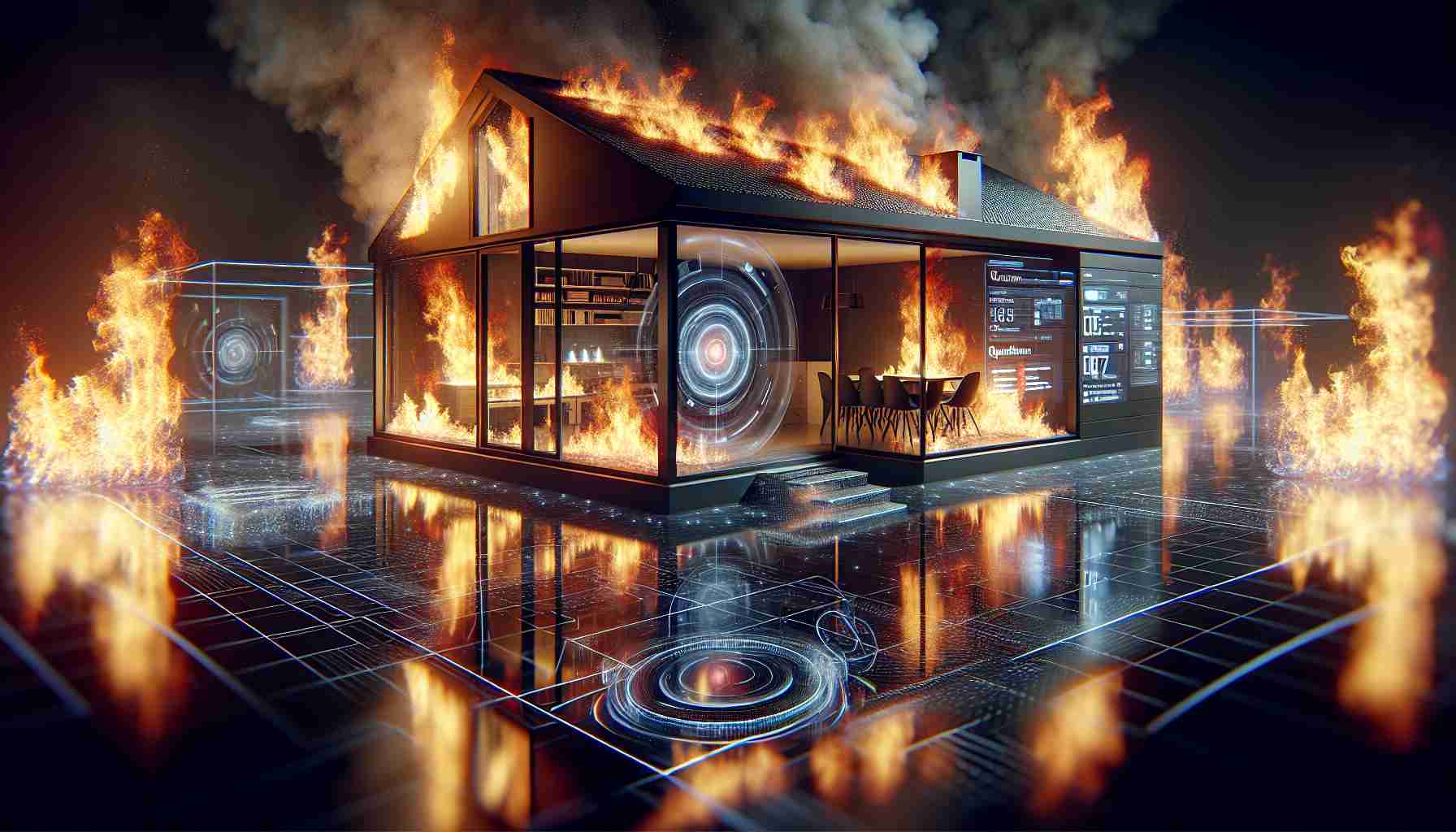 Quantum Fiber House Fires? New Technology, New Risks! 