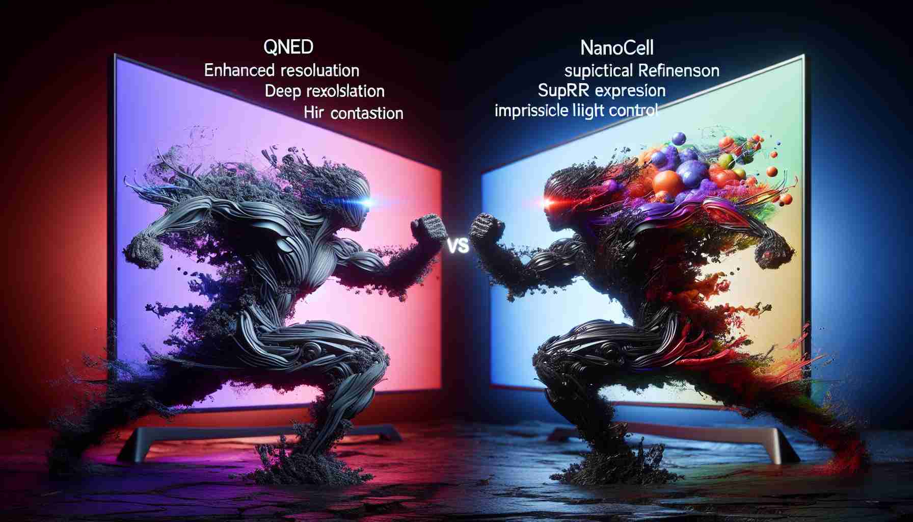 The Battle of TVs: QNED vs NanoCell 